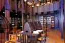 Glasgow School of Art's prized library, which was reconstructed before the second fire hit