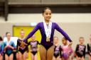 Sapphire Lawrie was in the medals at the competition.