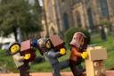 The Abbey Church of Dunfermline is looking for donations of Lego.
