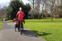 Cycling Without Age Scotland is to return to Pittencrieff Park on Monday.
