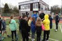 Dunfermline Tennis Club hosted their annual open day on Saturday.