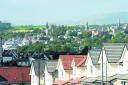 On average, properties in Dunfermline were spending an average of just a week on the market before buyers were snapping them up.