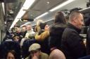 David Jenkins said: “The vast majority of trains are dangerously overcrowded, late or cancelled without notice.