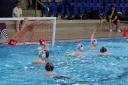Action from last year's finals. Photo: Dunfermline Water Polo Club.