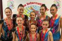 Acrobay stars impressed with medals at the King Edmund competition.