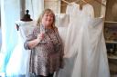 Ardgowan Hospice Shop, Kilmacolm. Wedding dress sale..