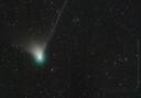 The comet will pass Earth on February 1 and was last seen during the Stone Age.