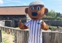 Sammy the Tammy recently visited Fife Zoo to celebrate a partnership between the attraction and Dunfermline Athletic for the upcoming football season.