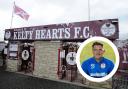 Kevin McDonald (inset) is returning to Kelty Hearts.