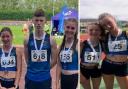 Dunfermline Track and Field stars were in the medals at two national competitions.