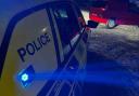 A driver was arrested after failing a drugs wipe test in Dunfermline.