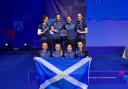 Brooke Stalker helped Scotland's women to bronze at the European Team Championships.