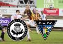 Live: Dunfermline Athletic take on Partick Thistle at Firhill