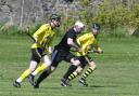 Inveraray proved too good for Aberdour in their Camanachd Cup tie on Saturday.