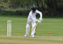 Action from Dunfermline and Carnegie Cricket Club second XI's win on Saturday.