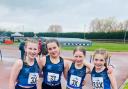 Athletes with Dunfermline Track and Field secured a host of PBs at the event.