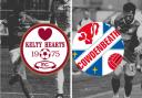 Late Higgy penalty wins derby for Kelty
