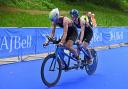 Alison Peasgood is preparing to compete at the World Triathlon Para Championships.