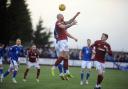 Kelty Hearts couldn't replicate the form from Saturday (pictured) against Elgin City. Photo: Dave Wardle.