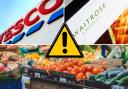 Tesco and Waitrose issue Salmonella warnings to shoppers and offer full refund. (PA)