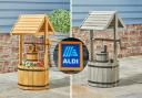 Aldi’s wishing well garden planter is back in stock – pre order yours now (Aldi/PA)