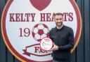 Kevin Thomson has been named as the Glen's SPFL League Two Manager of the Season.