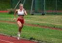 Rebecca Grieve won European Under-18 Athletics Championship gold. Photo: Dave Wardle.