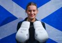 Niamh Mitchell has made history by winning gold for Scotland at the EUBC European Junior Championships. Photo: Jim Payne.