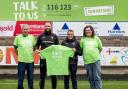 Dunfermline Athletic and the Samaritans are teaming up to host an awareness day for the charity this Saturday. Photo: Craig Brown.