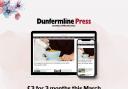 Get unlimited Dunfermline Press news coverage for just £3 for 3 months