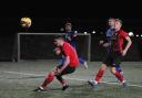 Rosyth, pictured against St Andrews United, returned to winning ways on Saturday. Photo: David Wardle.