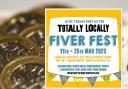 Fiver Fest is running in Dunfermline until next weekend.