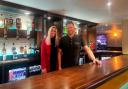 Melissa McPherson and Andrew Edwards took over the bar after a holiday to Tenerife earlier this year.