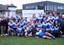 Dunfermline Rugby Club have been promoted.
