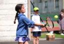 Dunfermline Tennis Club's Junior Open returned this year.