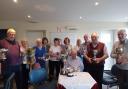 Dunfermmline Bridge Club held its annual general meeting and prize giving in August.