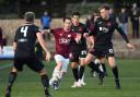 Kelty Hearts, pictured in their home win over Stirling Albion in October, were heavily beaten at Forthbank on Saturday.