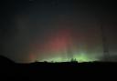 Northern lights captured in Fife on Tuesday night.
