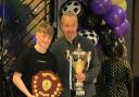 Kerr Paterson picked up several accolades at the presentation evening.