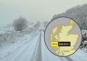 A yellow weather warning for snow and ice has been issued for Fife for Tuesday.