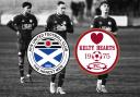 Kelty Hearts visit Ayr United in the Scottish Cup.