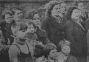 Heartbreaking. Families anxiously waited for news after the Valleyfield Disaster in October 1939.
