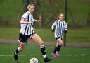 The Pars ladies earned a fine win at the weekend.