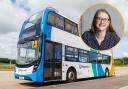 Shirley-Anne Somerville MSP has welcomed data showing student support for a bus route from Dunfermline to Stirling.