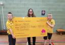 Donibristle Primary P5 pupils donated £580 to Maggie's Fife.