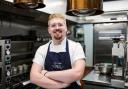 Jack Coghill who has been shortlisted for the Scottish Excellence Young Chef of the Year award.