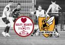 Kelty Hearts host Alloa Athletic this evening.