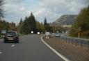 There will be three weeks of roadworks on the M90 motorway near Kelty.