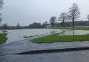 Flooding at Park Road in Rosyth. Pic: Fife Jammer Locations