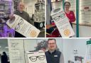 A project that recycles glasses has been started by the Rotary Club of West Fife, local opticians, and businesses.